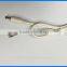 UL2464 20AWG 300V 80C White Color Cable With DC5.5x2.1 and KET tab Wire Harness