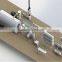 High-efficiency Used tire recycling plant continuous tire pyrolysis machine