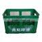 80*80mm hole size Durable divided 24 bottle plastic beer crate