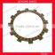 Top Quality Paper Base Friction Clutch Plate Motorcycle Spare Parts for Suzuki
