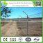 Barbed wire top galvanised chain link fencing
