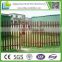 Providing strength and rigidity round pointed tops PALISADE FENCING for sale