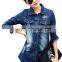 Ripped jacket Denim Jacket casual clothing LGJD-008