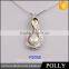 Fashion Pearl Neck Pendant 925 Silver