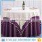 Wholesale wedding table cloth embroidery table cloth with high quality