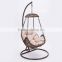 Single Seat Balcony Rattan Springs for Swing Chair Singapore Swing Egg Chair