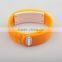 Shinny wrist band, silicone rubber Bracelets, Light Sticks bracelet, Bright tape with logo