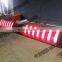 Custom size concrete road barrier traffic road barrier hydraulic road blocker for government gate