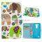 Best selling customized pattern printing pu for LG G3 Mini cases with credit card slot
