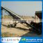 Coal Mine Equipment Flat Rubber Belt Conveyor Machine