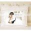 100% cotton jacquard fabric summer time space quilt from China