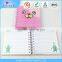 OEM Best Price Plush Cover Cartoon Notebook