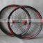 2016 ICAN Fat bike wheels MTB 27.5er 50mm width clincher wheels 650B bicycle carbon bike rim snow fat bike 3.0'' tyre