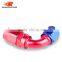 Aluminum oil cooler fitting 90 degree resuable hose end fuel line hose end fitting adaptor cutter shape blue and red 40-090-12