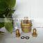 Volumetric Displacement Type 15mm (1/2") water meters and spare parts In brass material