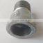 GI malleable iron pipe fitting,pipe socket ,F&M coupling 529A