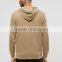 Wholesale dri fit 100% cotton zip up with hood wholesale plain zip hoodies