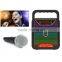 D-B108 New Design LED lights fashion held portable speakers With USB/TF/AUX Super Bass Bluetooth Speakers Outdoor