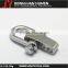 Jinyu directly selling dee shackle clevis shackle for bracelet