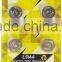 Eunicell AG13 AG10 AG3 AG1 1.5V LR44 battery AG13 button cell battery