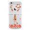 Joyroom Fashion Flowers Diamond Fairy Shiny Case for iPhone 6Plus Soft Gel TPU Rubber Back Cover for iPhone 6s Plus MT-5799