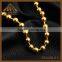 Newest Hot Selling Gold Ball Chain Necklace
