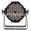 China hot sale stage par can indoor led par 54x3w rgbwa