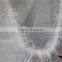 72" White Synthetic Ostrich Feather Boa With Turkey Feather Fashion Scarf