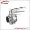 ss Flange Butterfly Valve