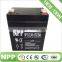 12v2.9ah rechargeable lead acid battery