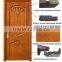 Antique main door design for the front door oak veneer wooden carving swing door