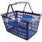 plastic shopping basket