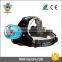 JF T6 LED Aluminum Zoomable Head Flashlight With Adjusted Head