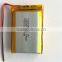 Rechargeable Lithium polymer battery 103450 1800mAh 3.7V