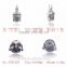 925 sterling silver buddha head beads, unique accessories for jewelry making supplies