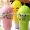 J109 Cartoon fan wholesale Mini hand-held electrical fan