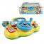 Safety intelligent kids steering wheel toy with EN71