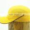 100% polyester outdoor sports caps
