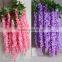 pink, white wisteria,artificial flowers wisteria wedding decoration wisteria silk flower wisteria