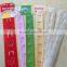 Strong Clip Strip 12 Clips /Clear Hanging Plastic Clip Strip