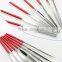 Professional hand tools diamond needle files set eight pieces needle files