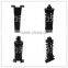 Recoil spring assembly, track adjuster, wheel tensional assembly, Excavator EX30, EX40, EX60, EX100, EX120, EX200, EX220