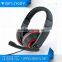 Hot sale popular cheap computer headphone from Shenzhen headphone factory