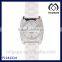 Wholesale promotional silicone strap alloy quartz watch