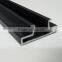Hot Sale Customized Slatwall Aluminum Inserts Aluminum Profile For Slatwall