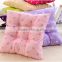 Solid Custom Printing Cushion Covers Plush Hand Embroidery Cushion Cover Outdoor Cushion