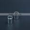 custom precision stainless steel slotted spring pin