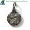 Cute antique zamak christmas & ribbon combo medal
