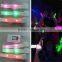 sound activated nylon led bracelet concert remote controller led bracelet