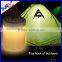 Portable Touch Sensor Smart Lamp Bluetooth Outdoor Speaker With Wireless Mic